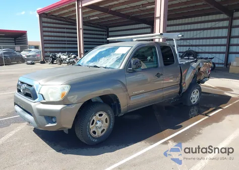 2013 Toyota Tacoma z USA, uszkodzony, nr VIN 5TFTX4CN3DX035944
